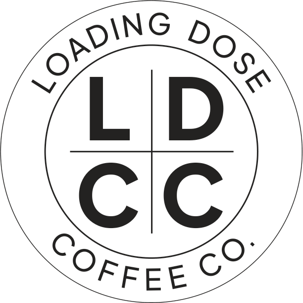 Loading Dose Coffee Co. LD/CC stamp